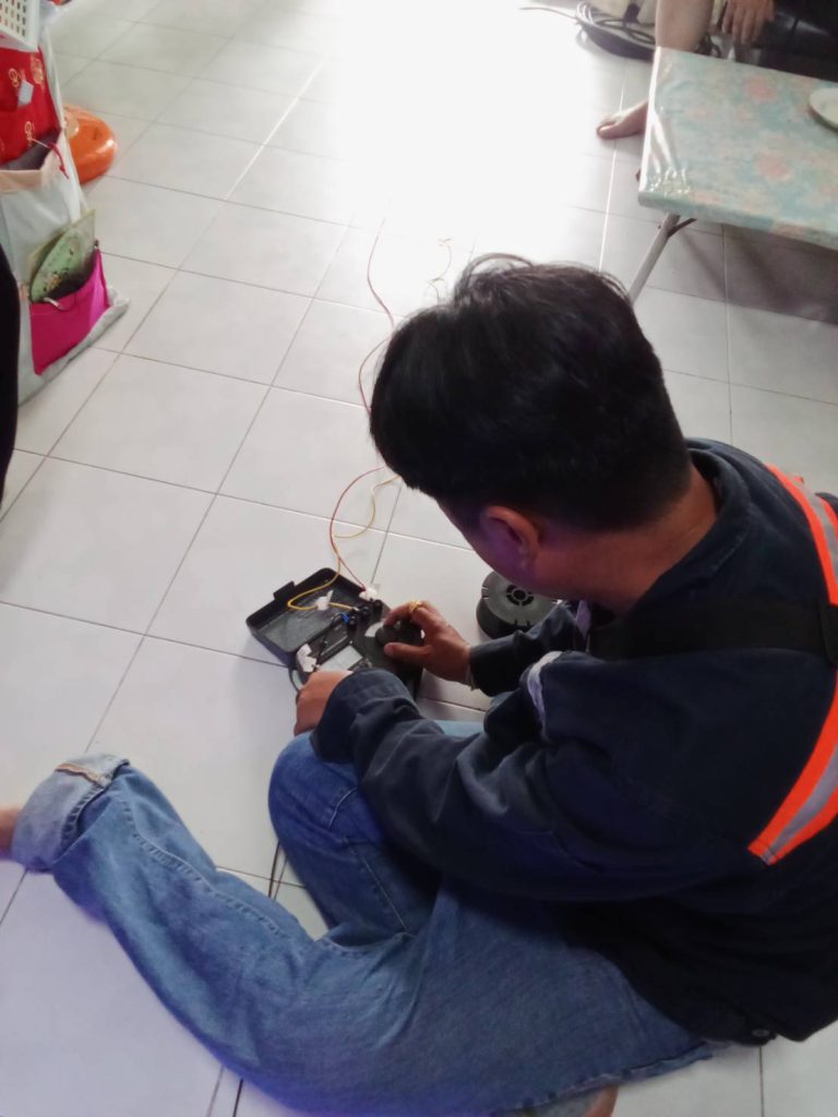 วัดค่าความต้านทานดิน