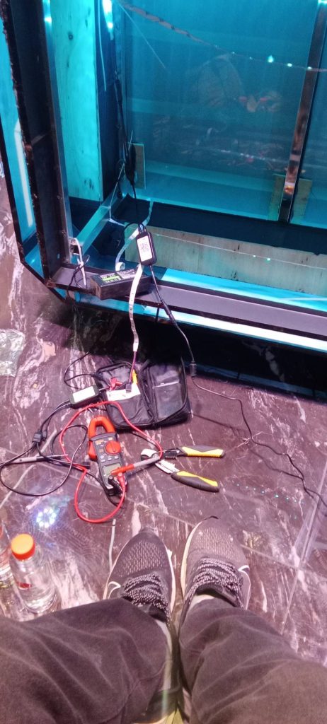 ติดตั้งไฟLEDโต๊ะ