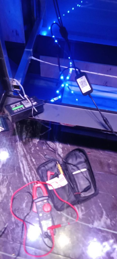 ติดตั้งไฟLEDโต๊ะ