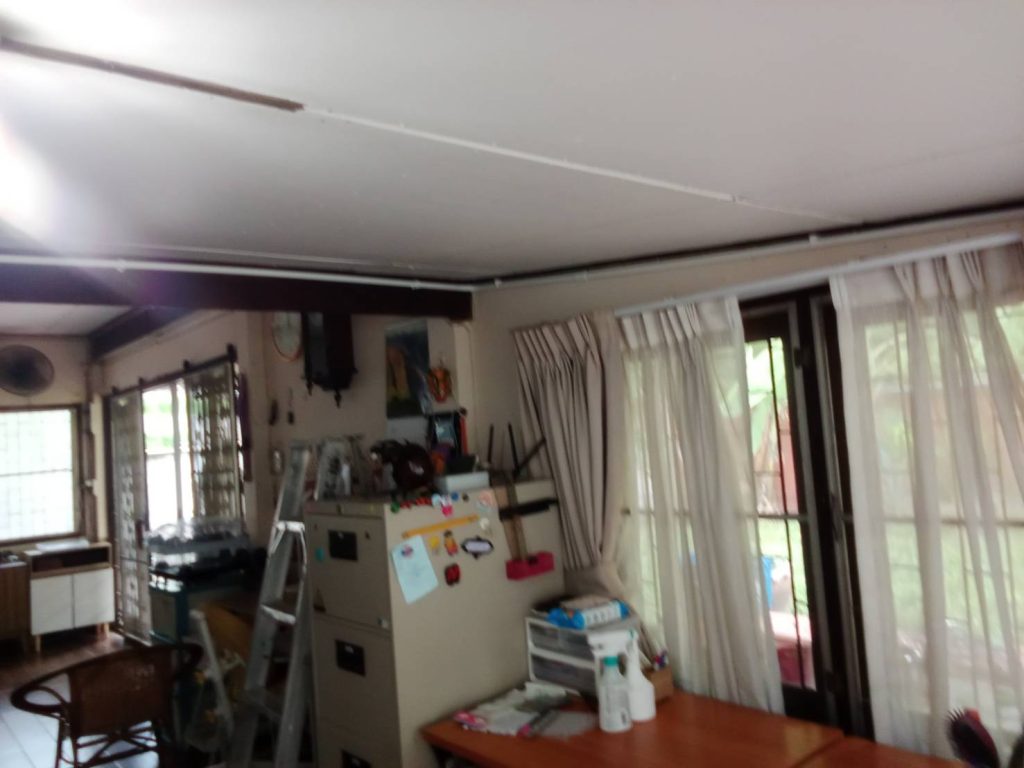 แนวท่อสายไฟ