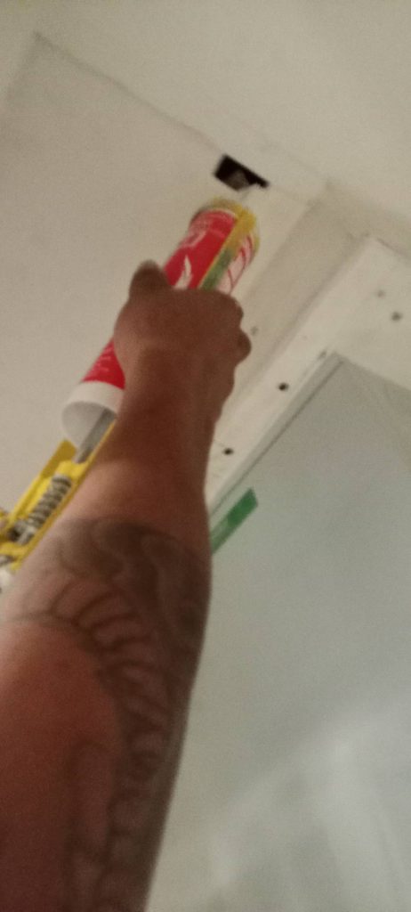 ยิงซิลิโคนเก็บงาน