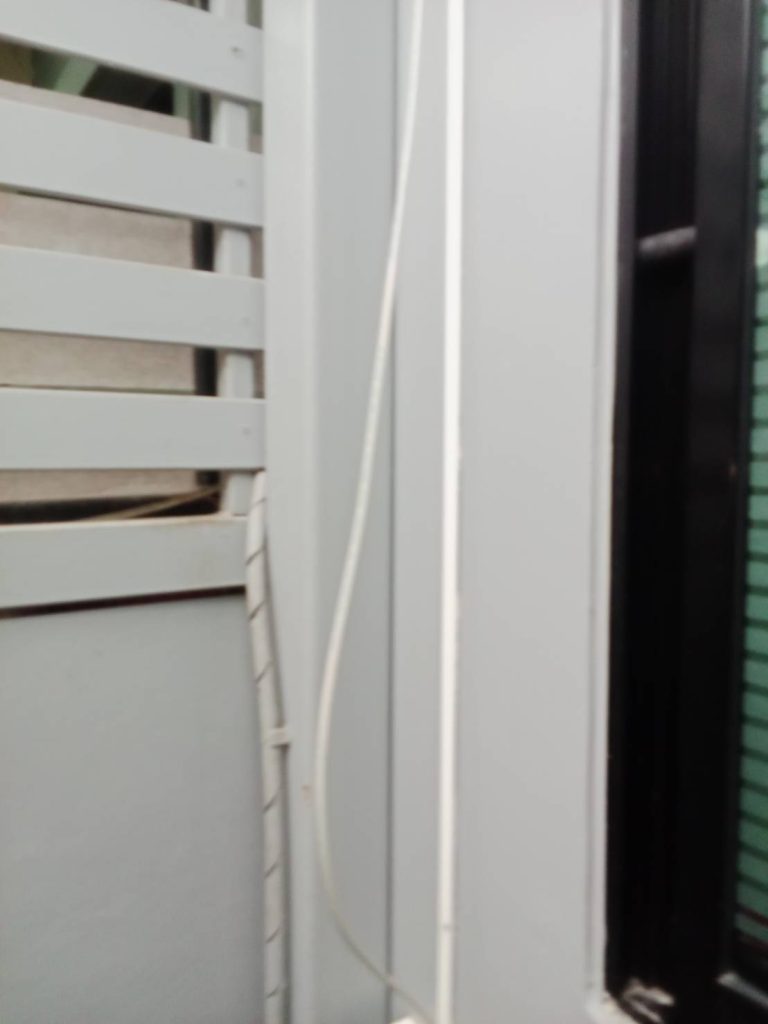 แนวท่อสายไฟ