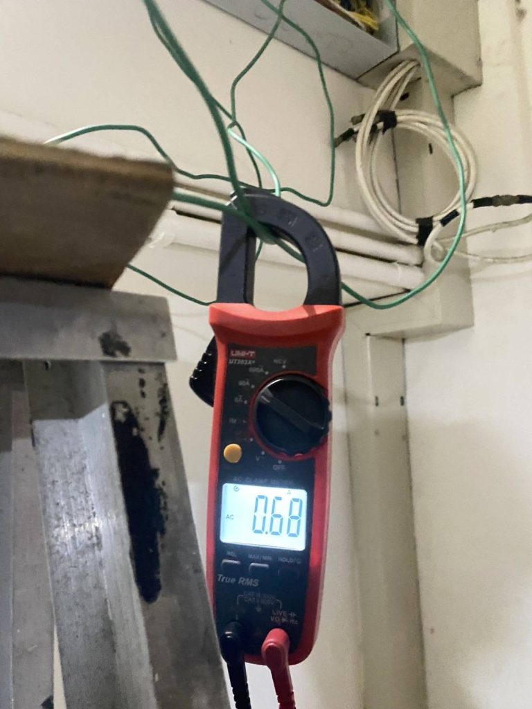 คล้องวัดกระแส