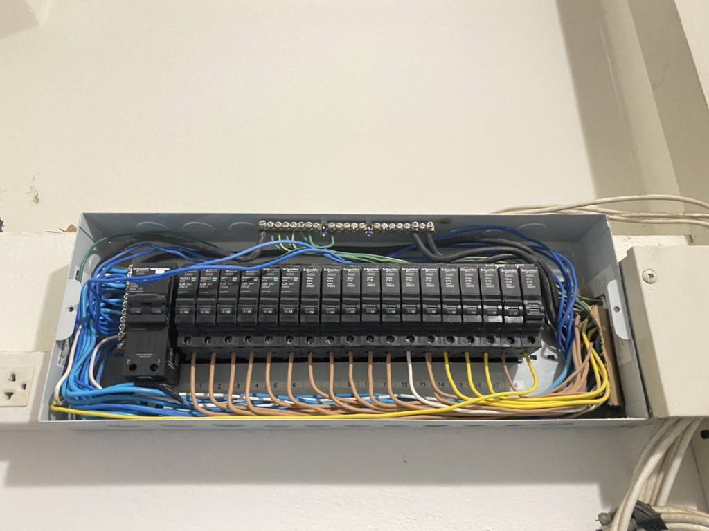 งานติดตั้งตู้คอนซูมเมอร์