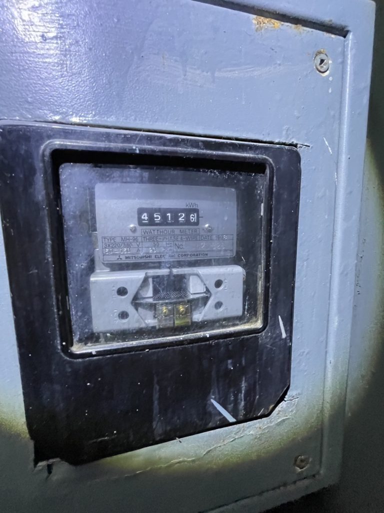 มิเตอร์ไฟฟ้า