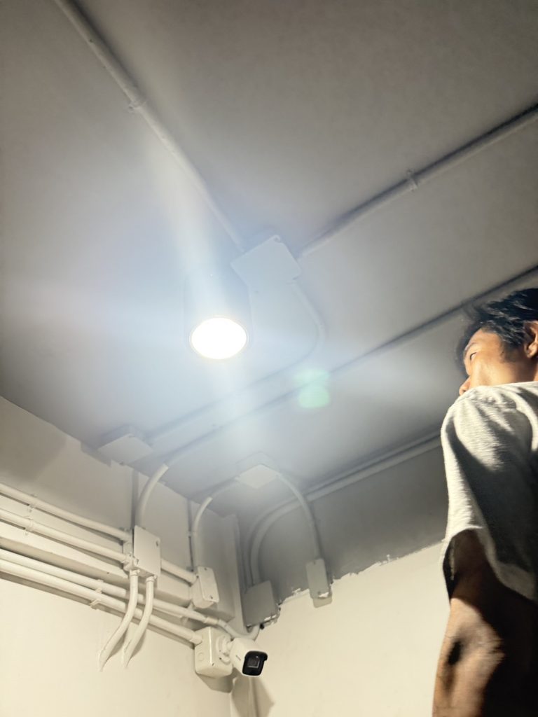 ติดตั้งดาวน์ไลท์