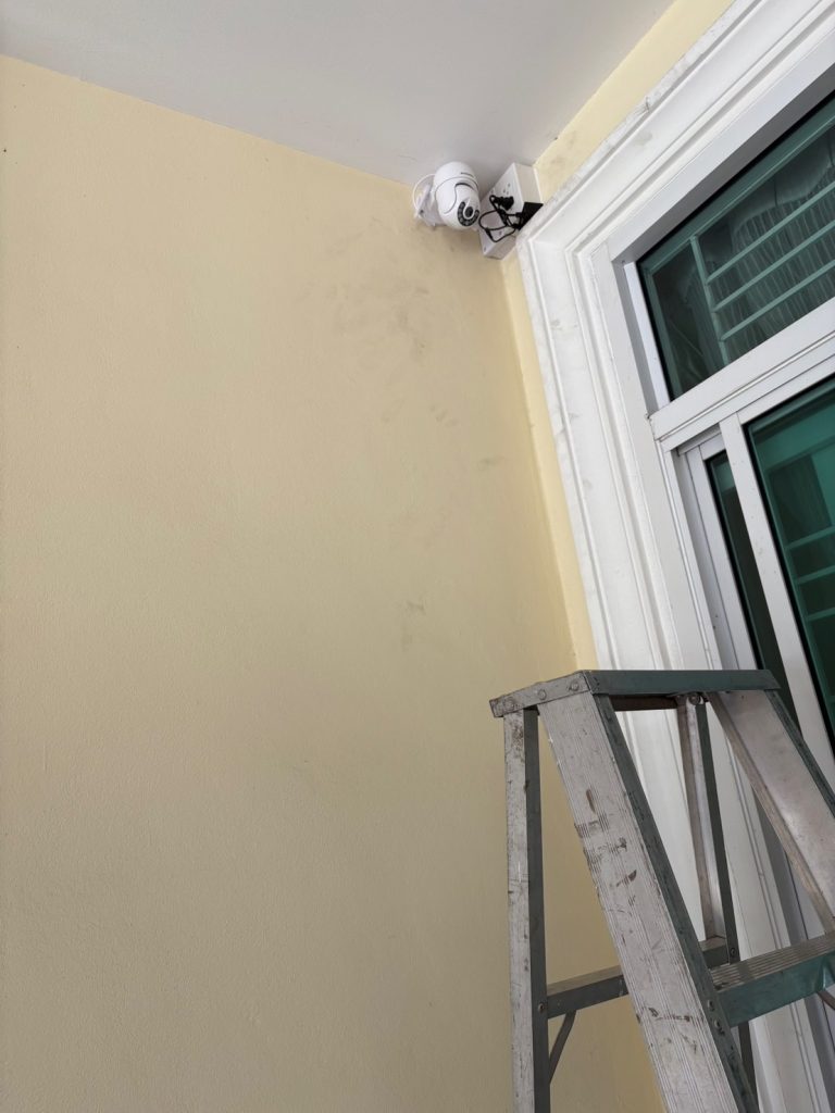 ติดตั้งปลั๊กไฟ