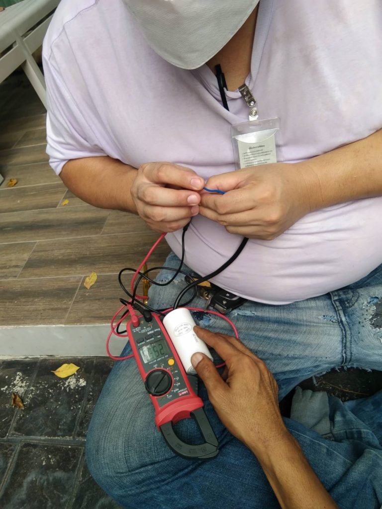 ตรวจเช็กอะไหล่มอเตอร์ประตูรีโมท