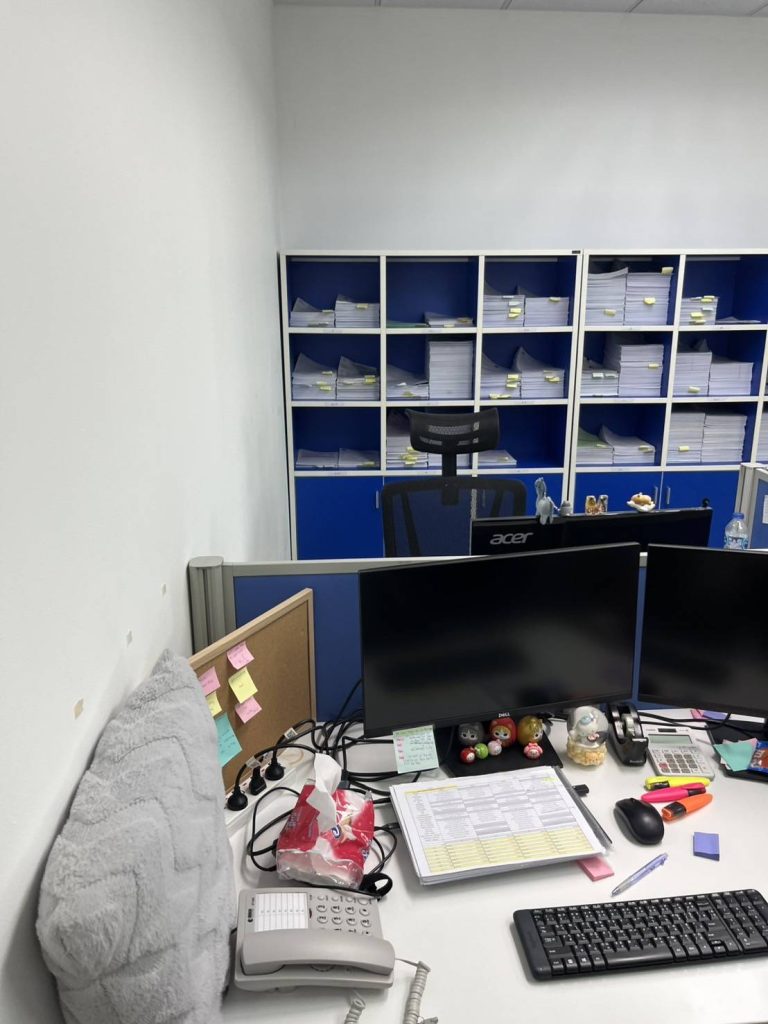 ตรวจเช็กหน้างาน