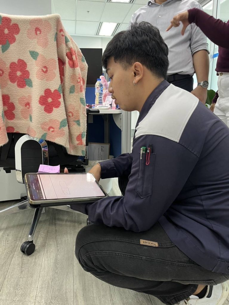 ตรวจเช็กหน้างาน