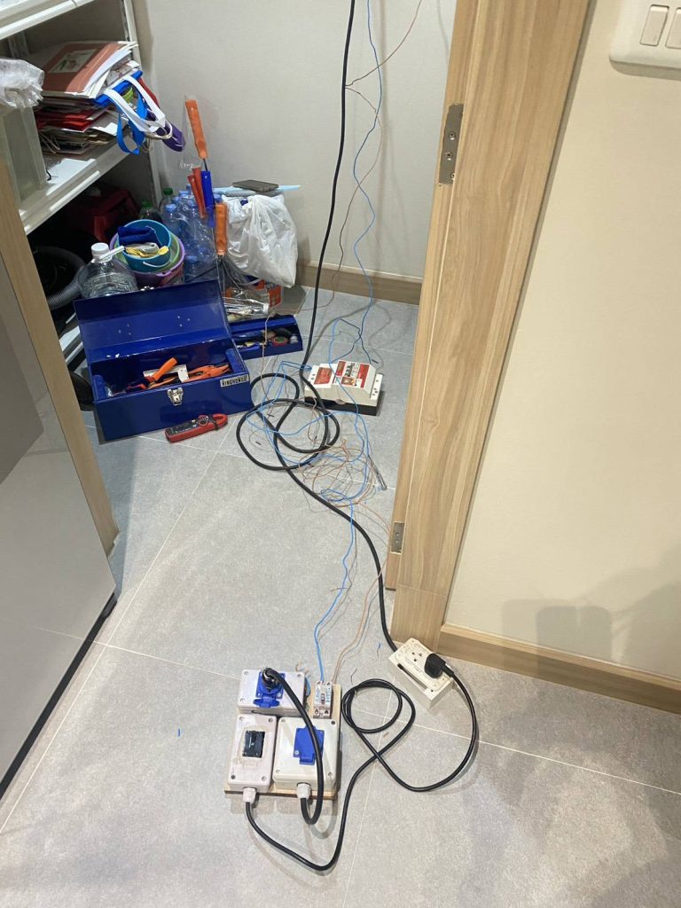 ทดสอบวงจร