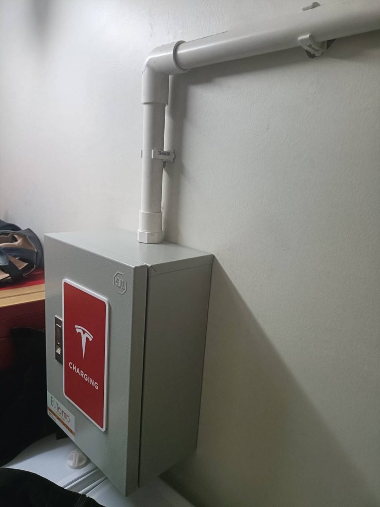 ตู้เบรกเกอร์ EV Charge