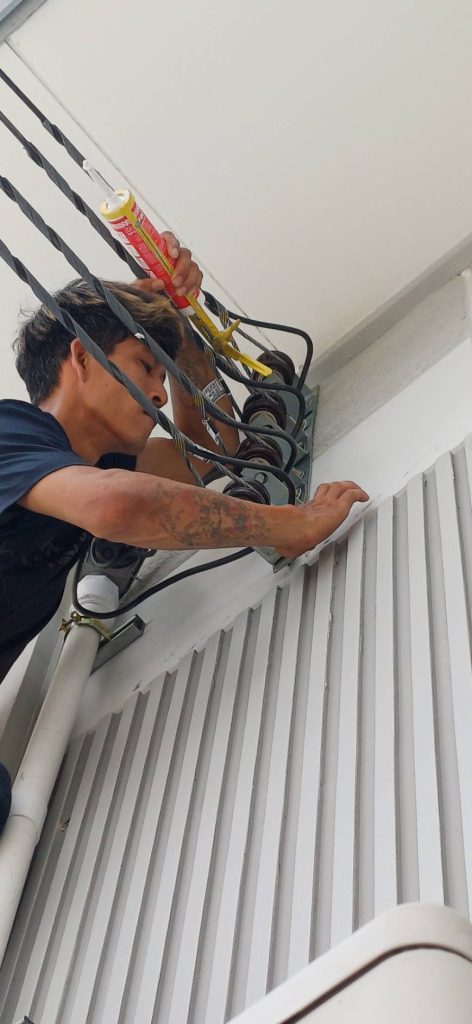 ทาซิลิโคนเก็บงาน