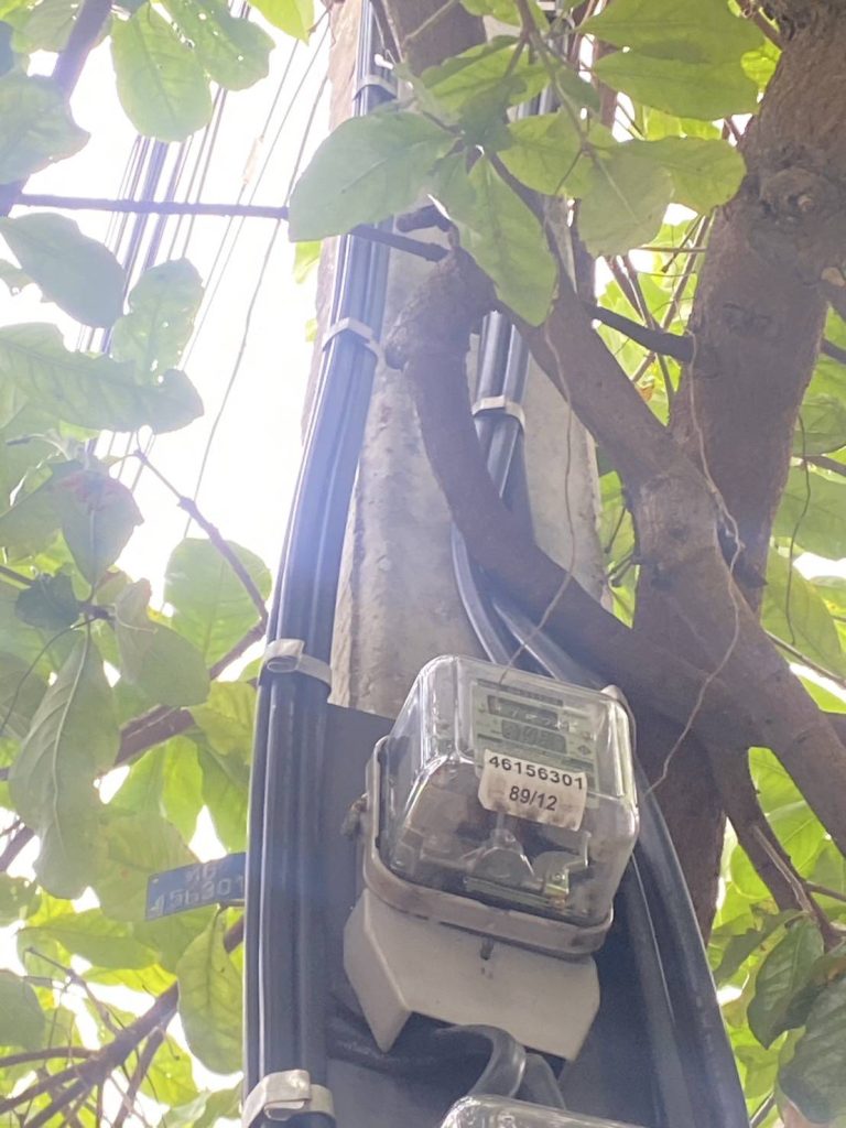 มิเตอร์ไฟฟ้า