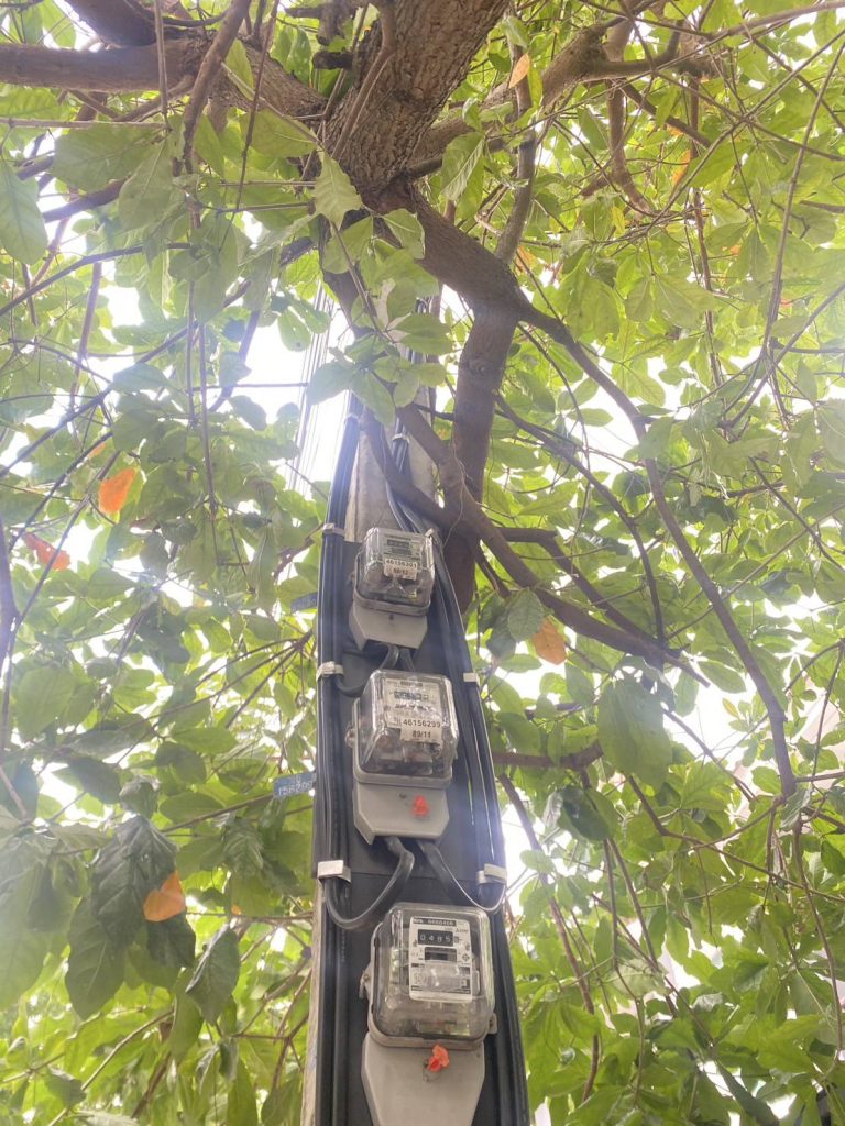 มิเตอร์ไฟฟ้า