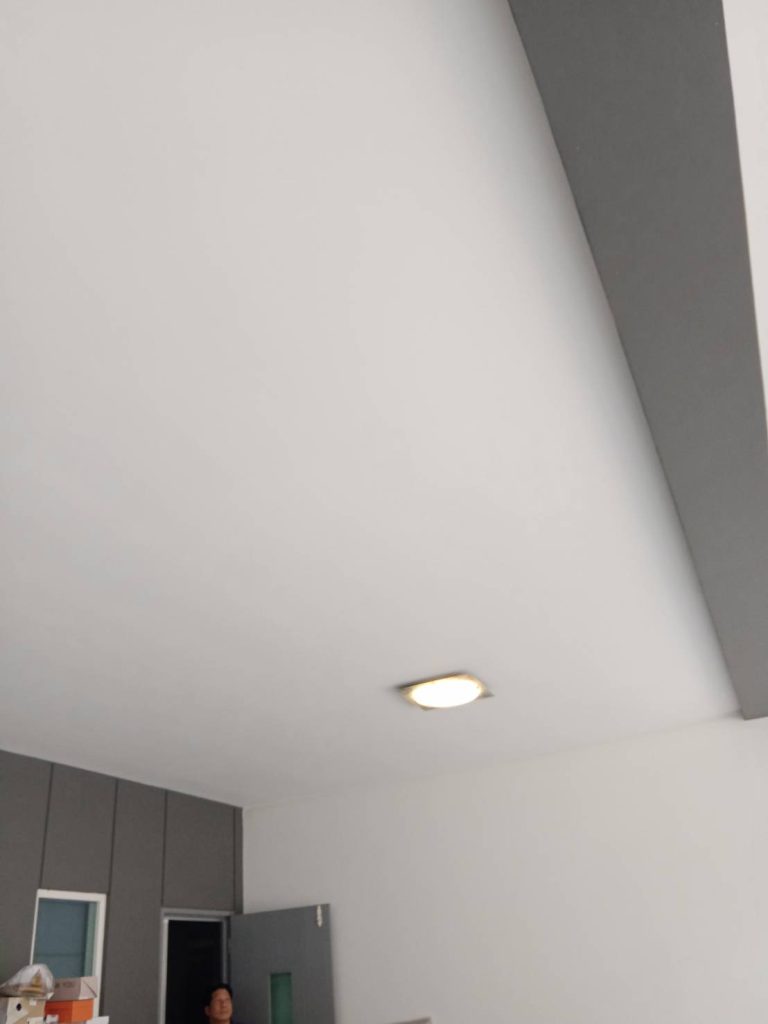 ติดตั้งโคมดาวน์ไลท์