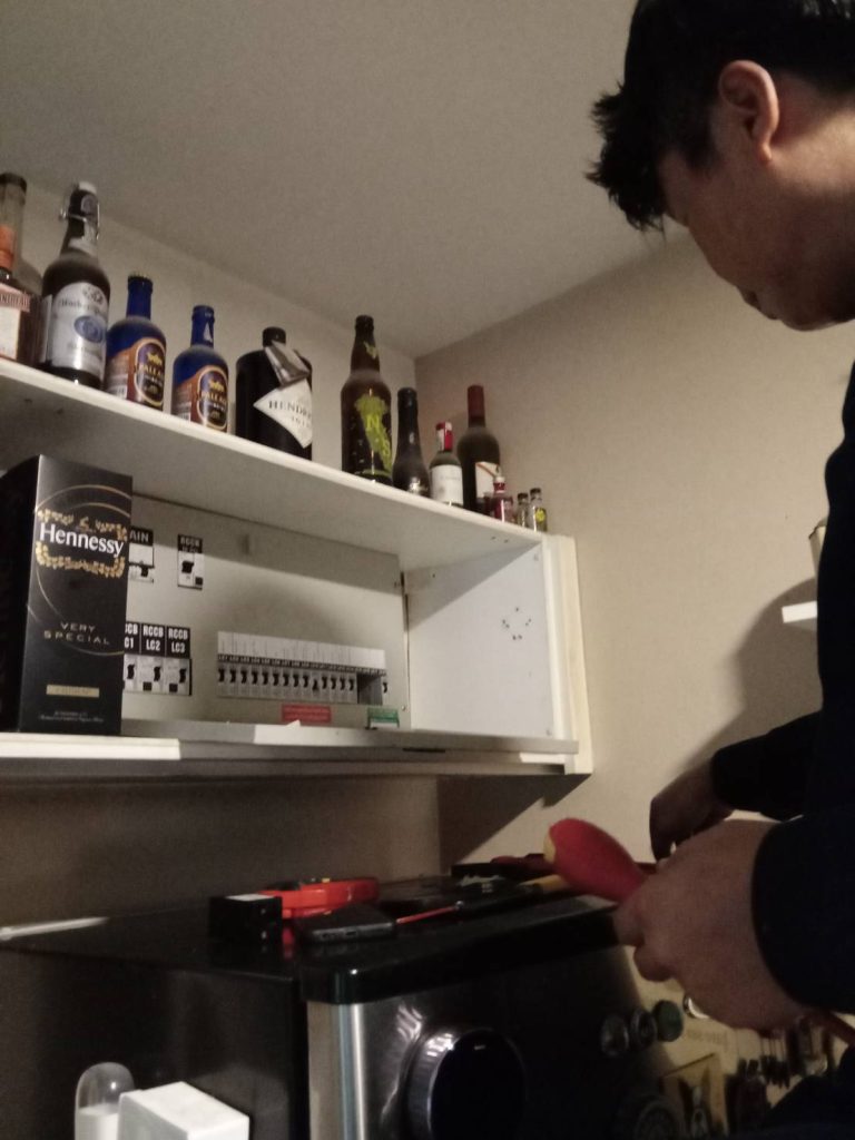 ตรวจเช็กตู้โหลดเซ็นเตอร์