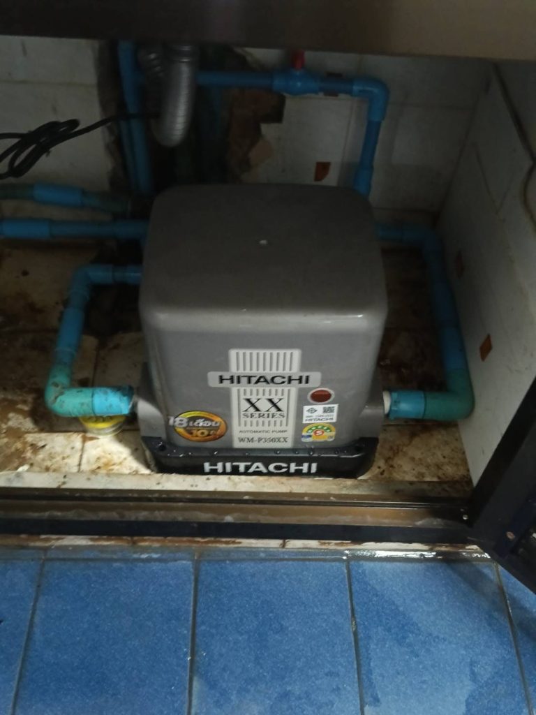 ปั๊มน้ำ