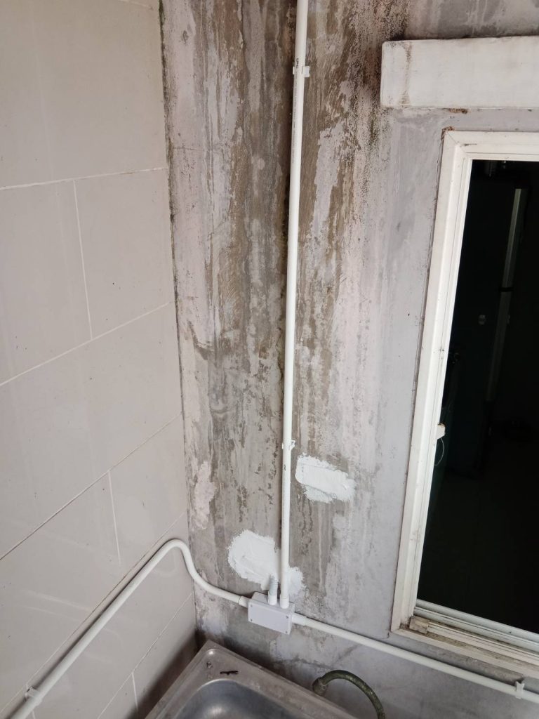 แนวท่อสายไฟ