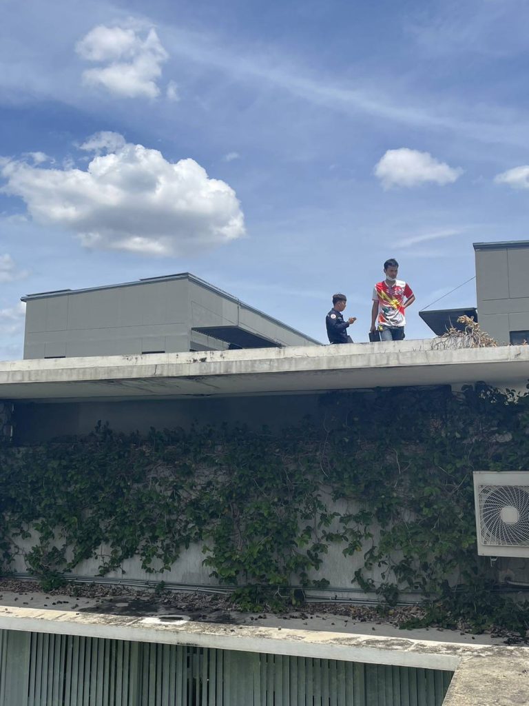 ช่างเข้าประเมินหน้างาน