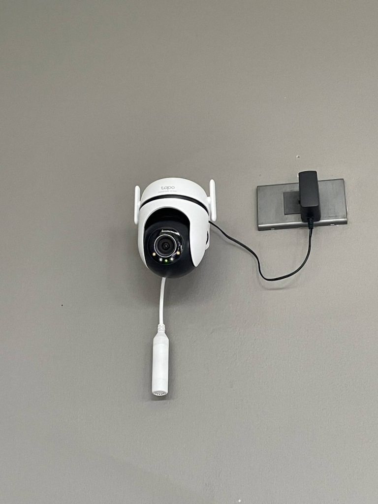 ติดตั้งกล้องวงจร