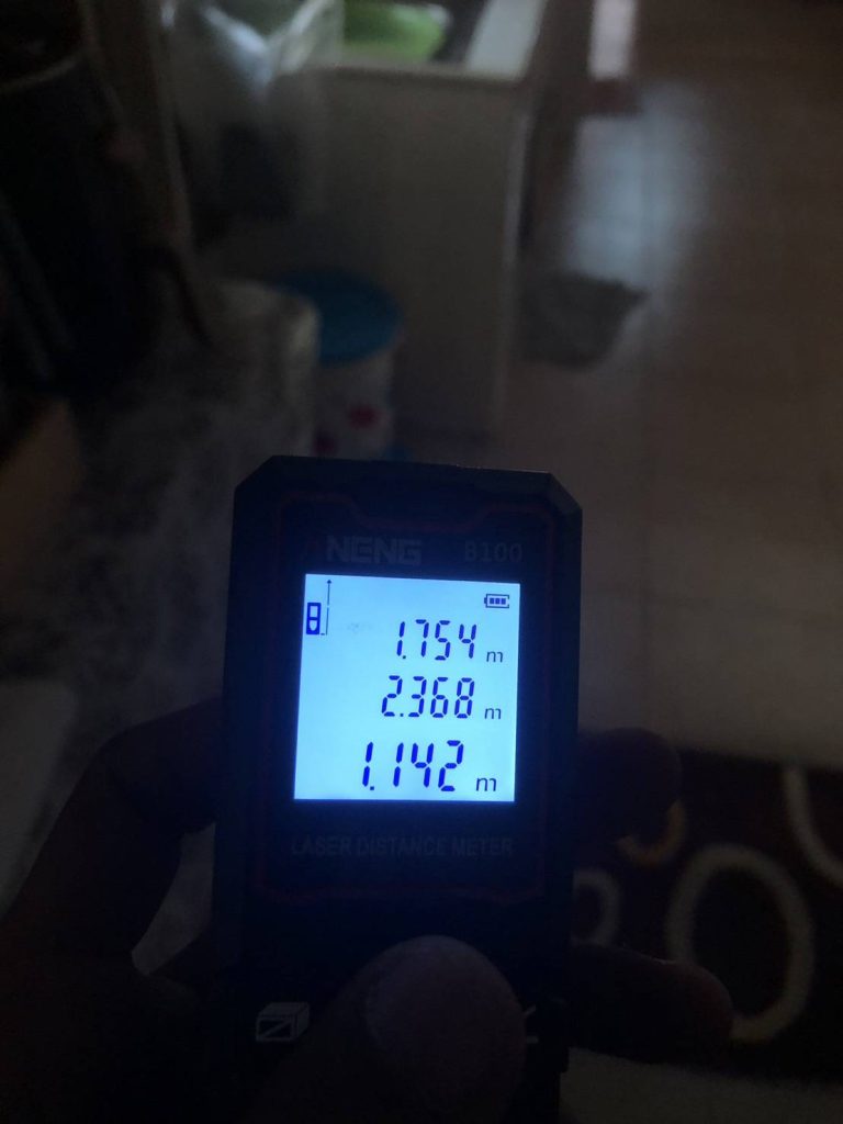 Laser Distance Meter