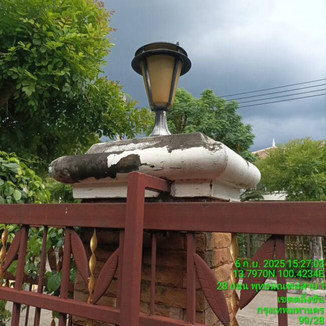 โคมไฟหัวเสา