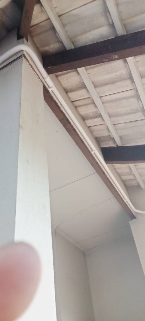 แนวท่อสายไฟ