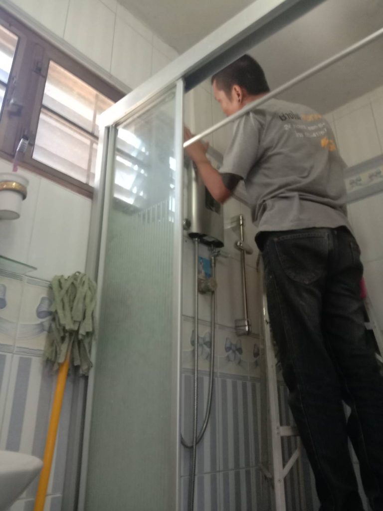 ตรวจเช็คเครื่องทำน้ำอุ่น