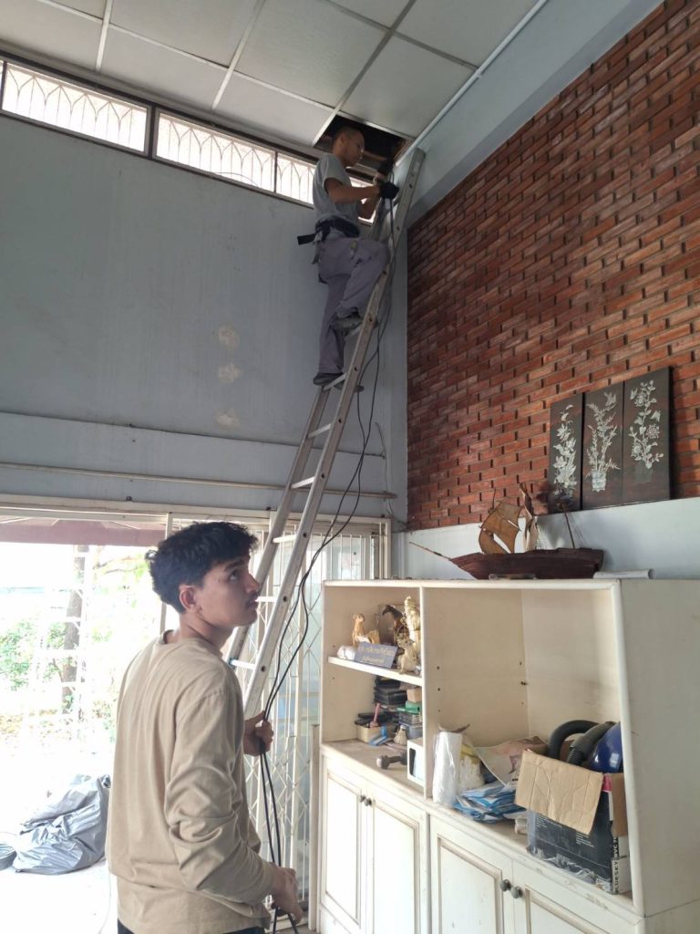 เดินท่อร้อยสาย