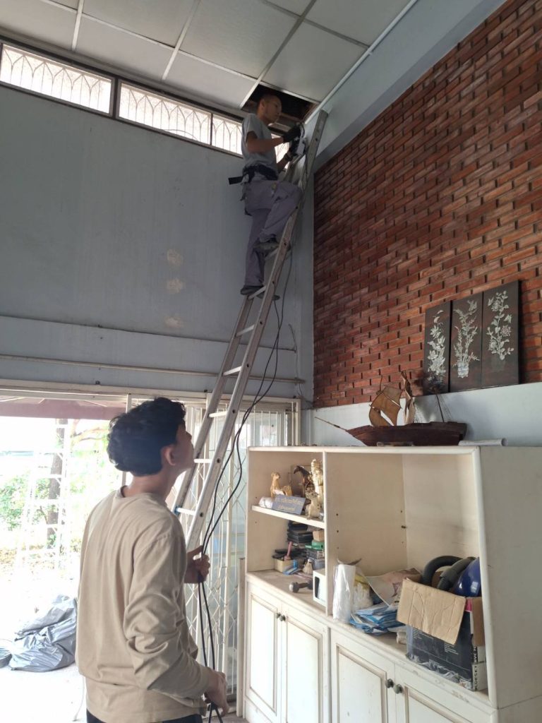 เดินท่อร้อยสาย
