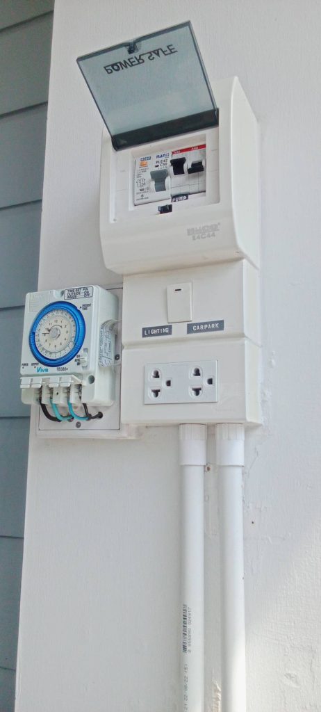 ตู้คอนซูมเมอร์พร้อม RCBO