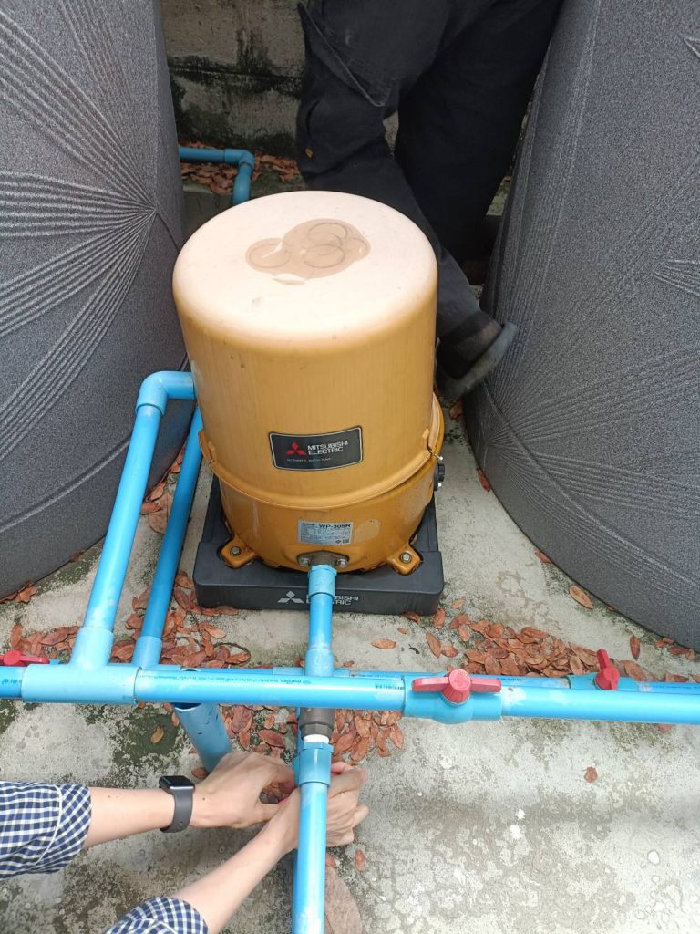 ปั๊มน้ำ