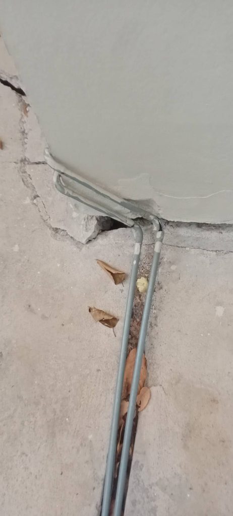 แนวท่อสายไฟ