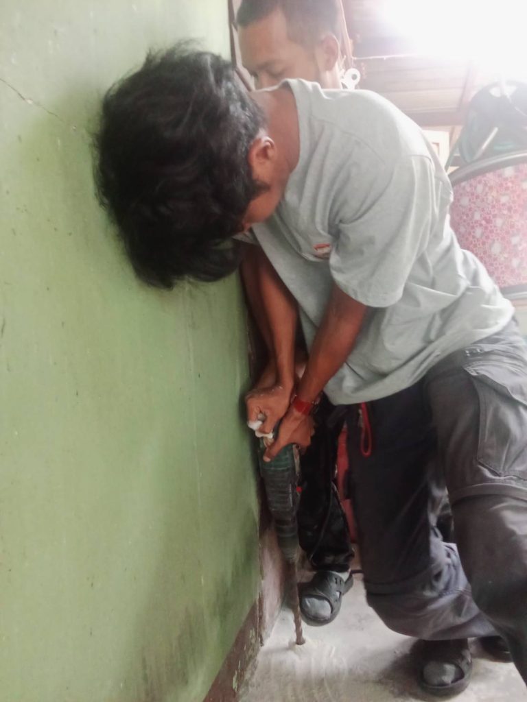 ตอกแท่งกราวด์