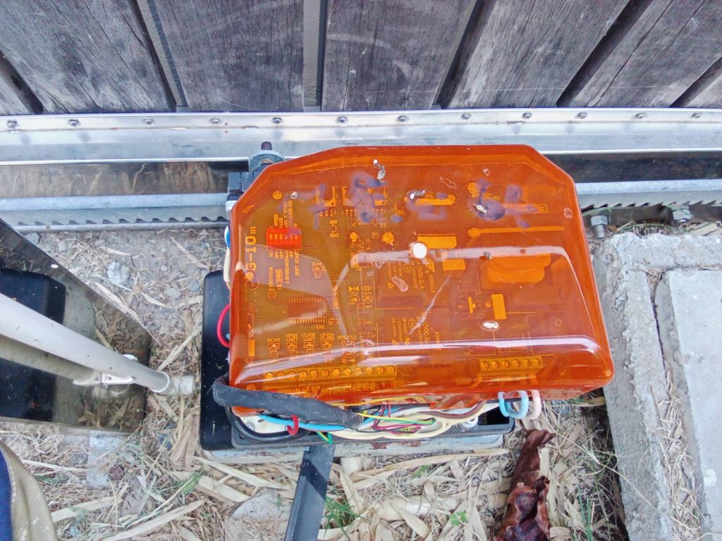 มอเตอร์ประตูรีโมท