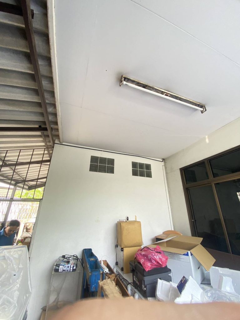 แนวรางสายไฟ