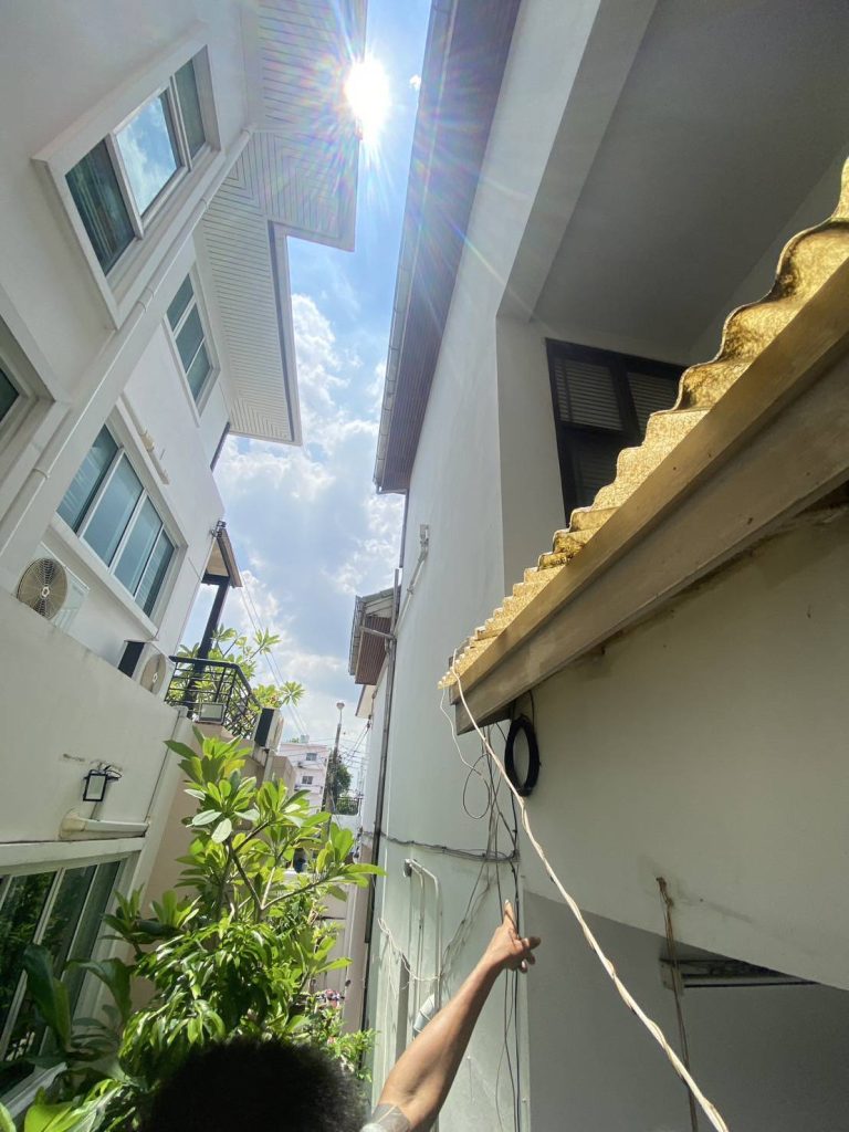 ตรวจเช็กหน้างาน