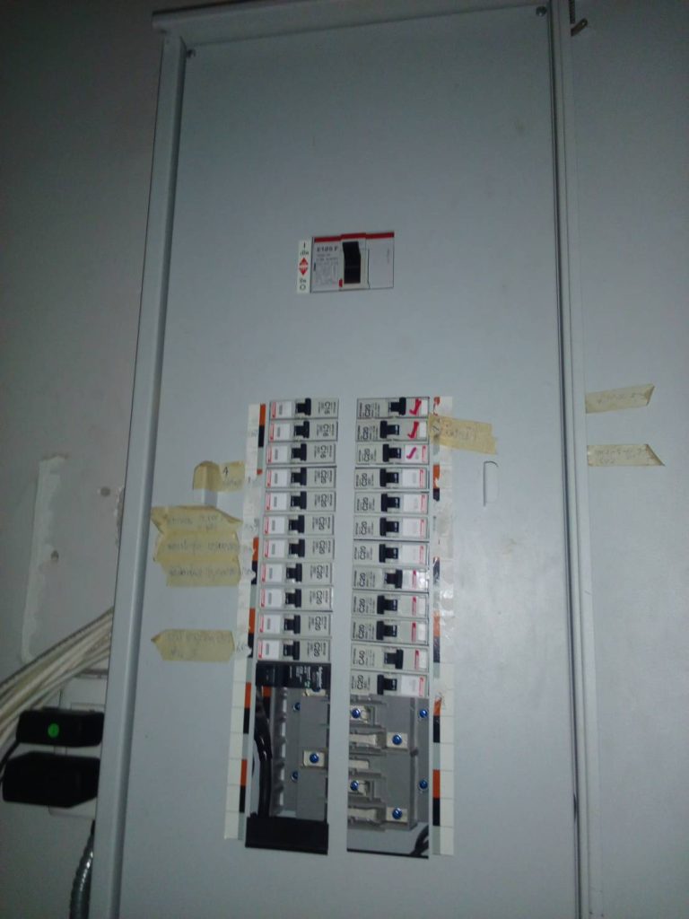 ตู้โหลดเซ็นเตอร์(Load Center)