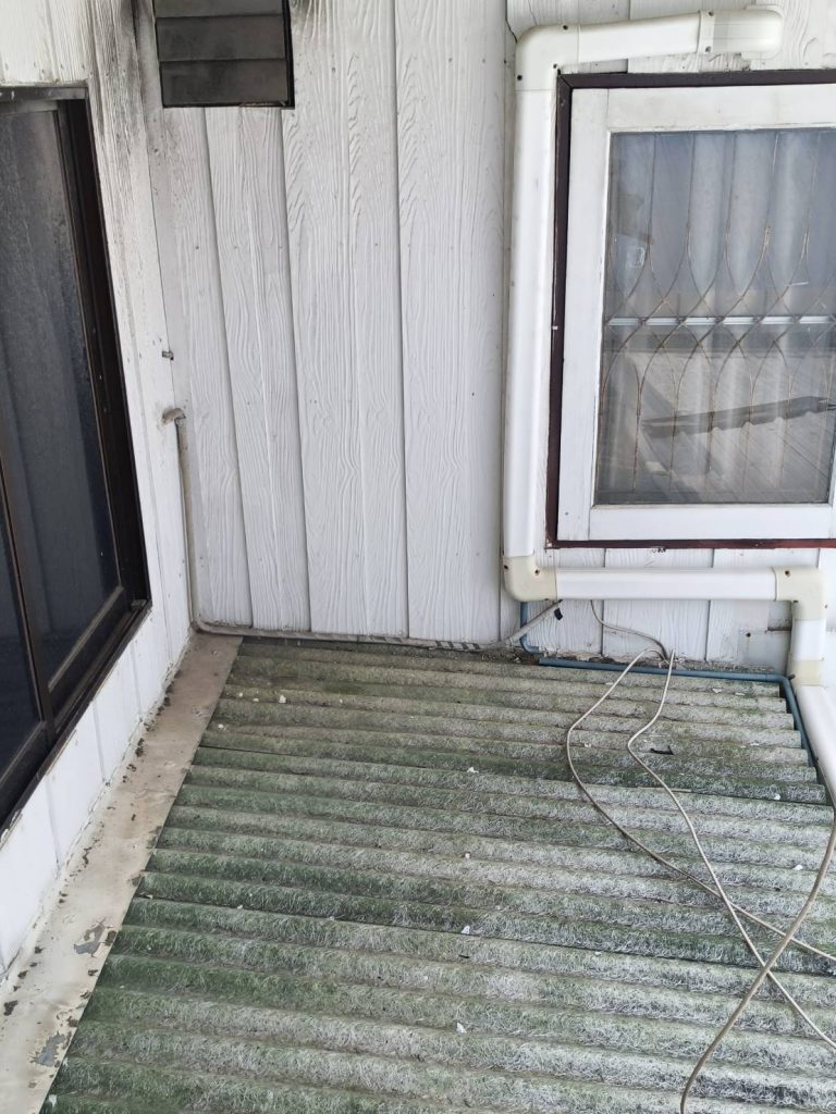 การเดินสายไฟที่ไม่เรียบร้อย