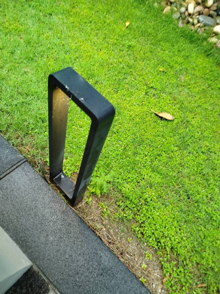 โคมไฟแต่งสวน