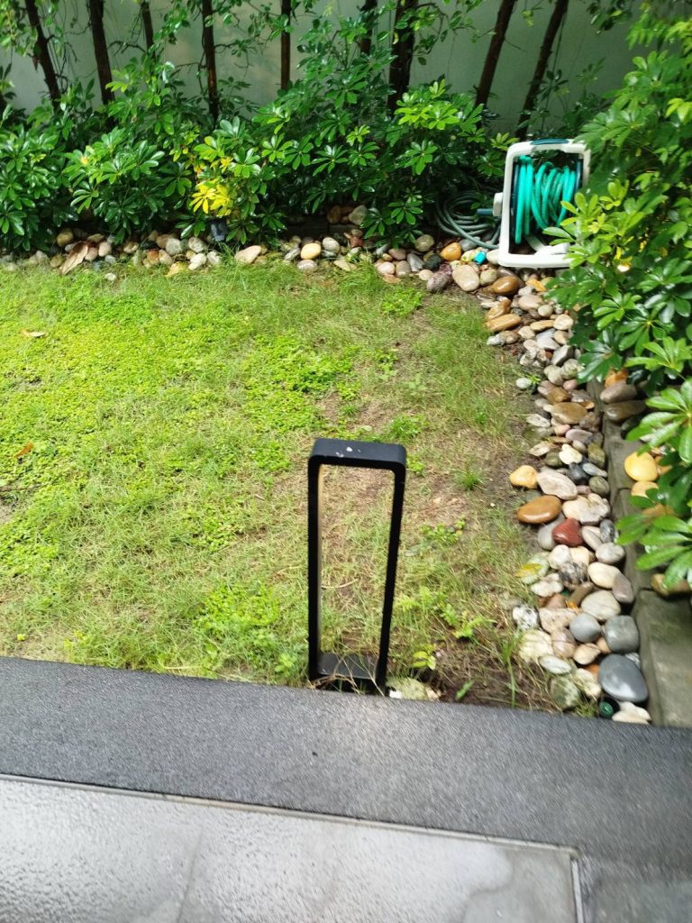 โคมไฟแต่งสวน