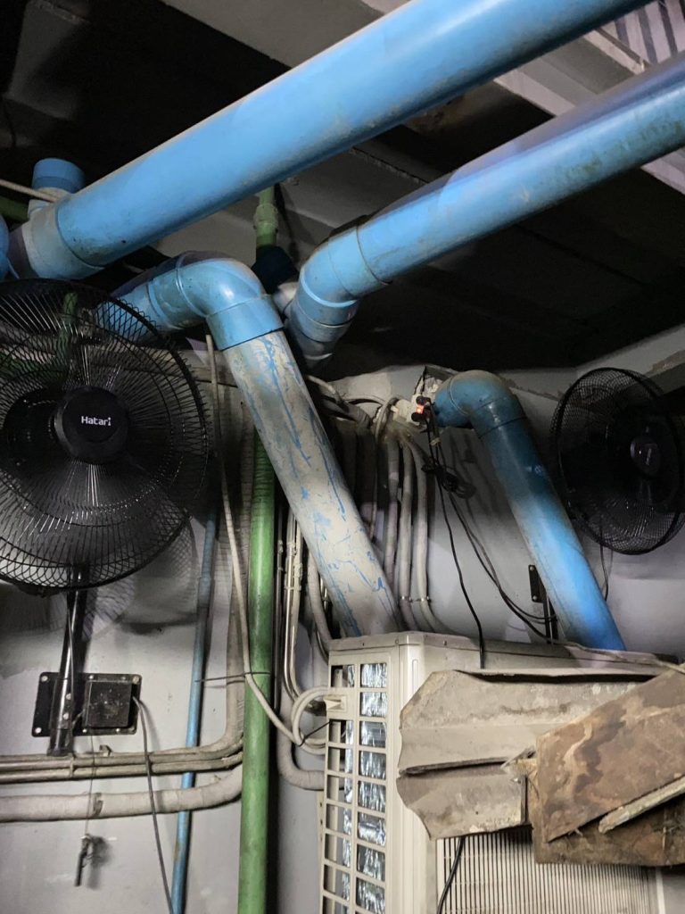 แนวท่อร้อยสายไฟ