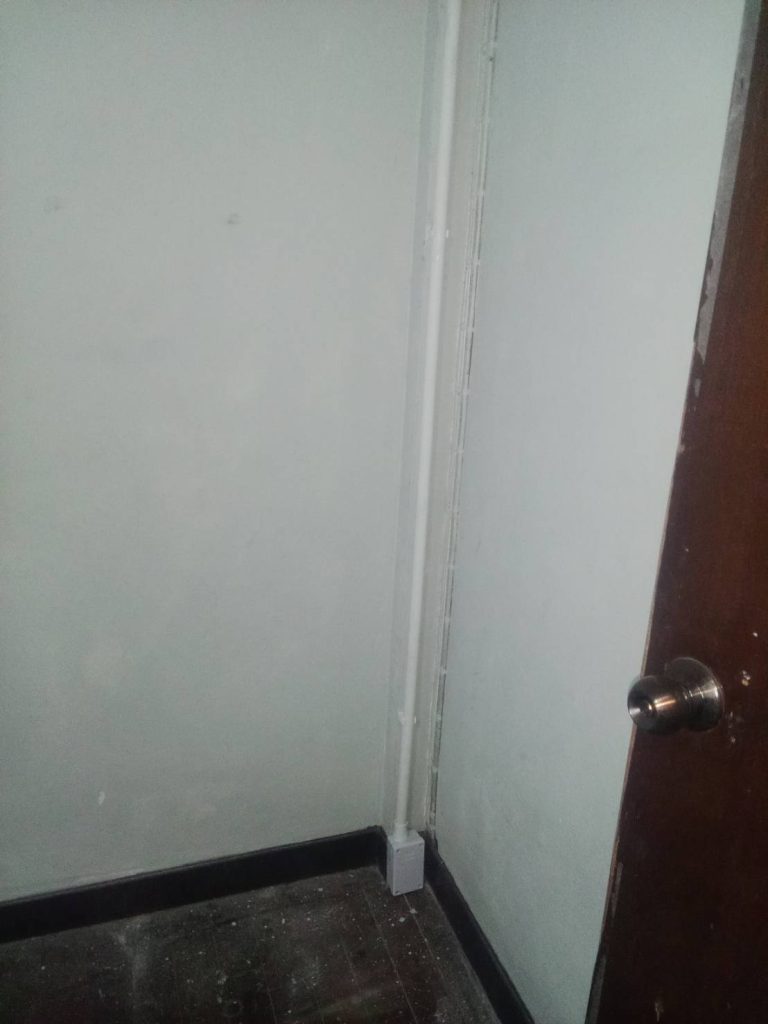 แนวท่อสายไฟ