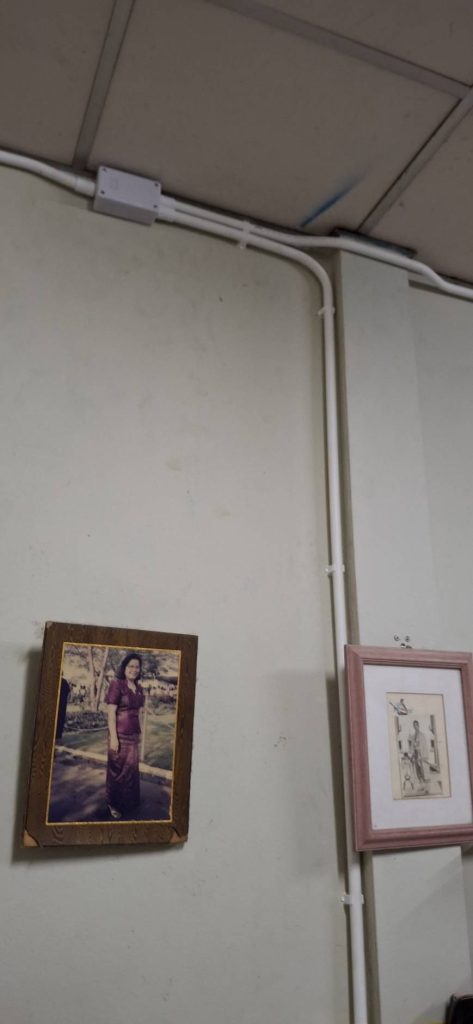 แนวท่อสายไฟ