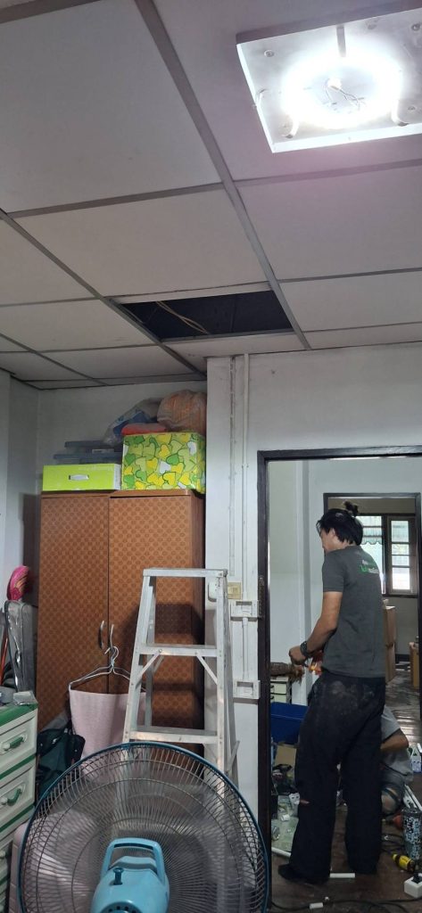 เดินท่อร้อยสาย