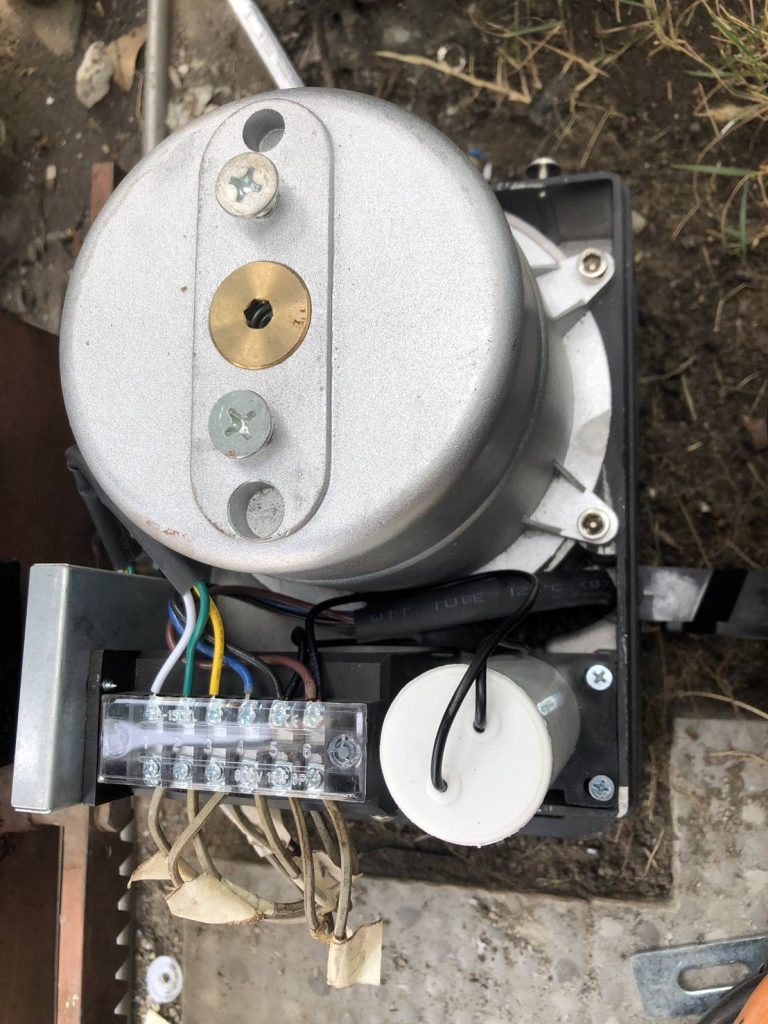 มอเตอร์ประตูรีโมท