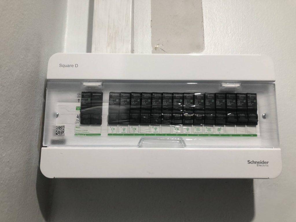 งานติดตั้งตู้คอนซูมเมอร์