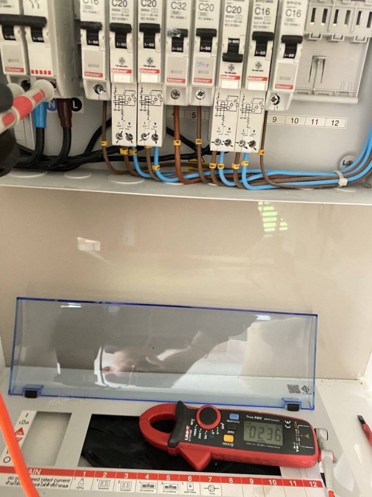 คล้องสายวัดกระแส