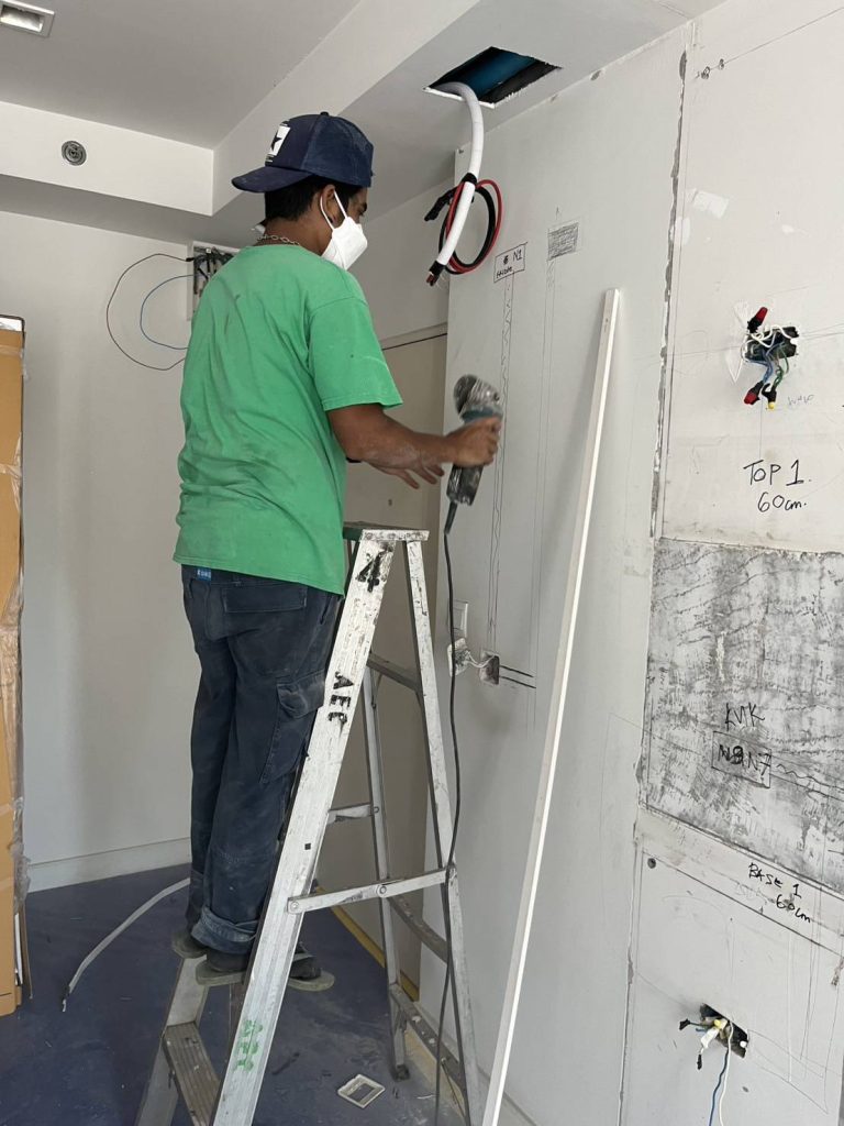 กรีดปูน